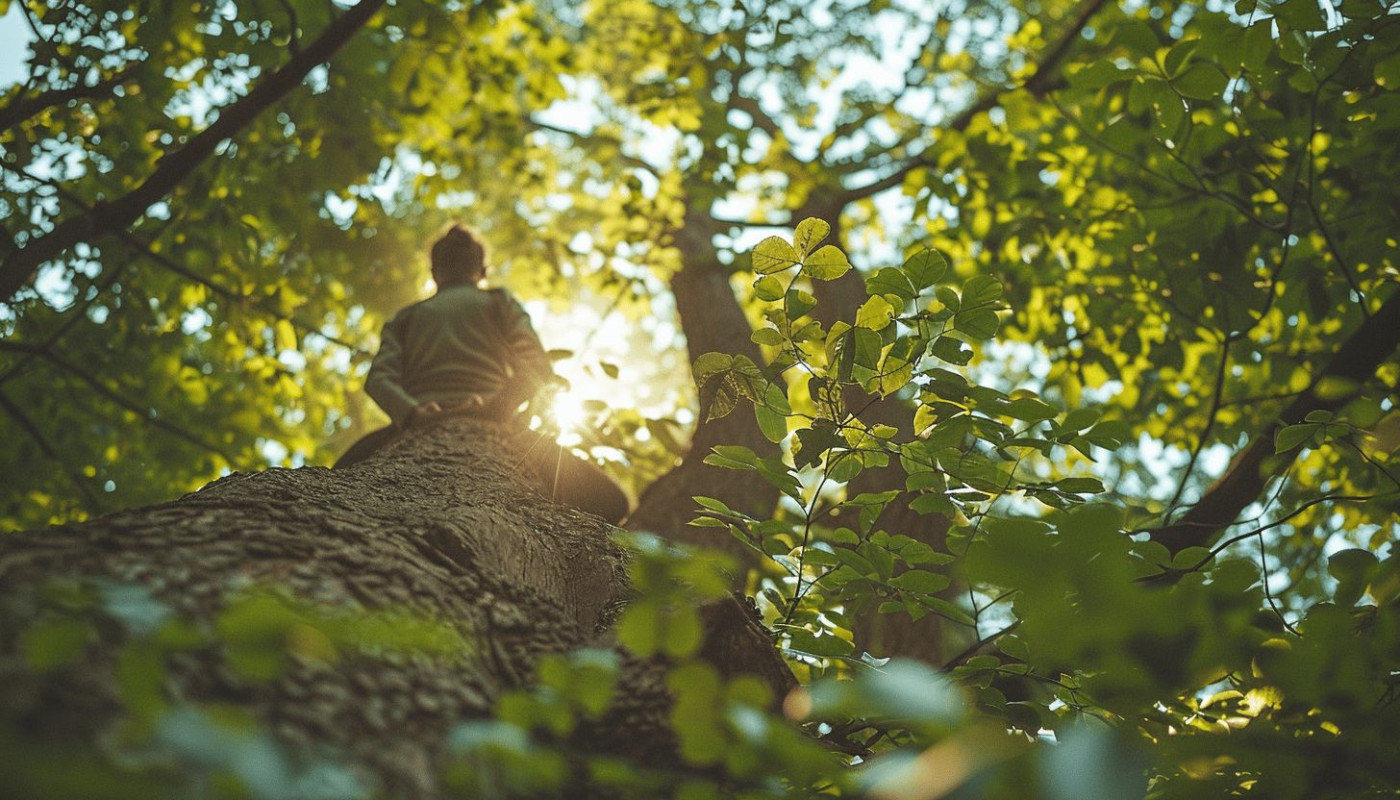 Yoga en plein air fusionner nature et méditation pour renforcer le corps et l'esprit